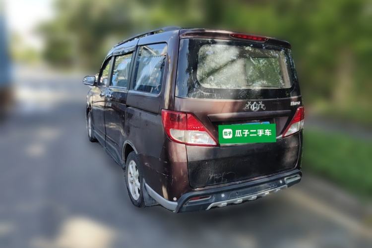 Used CHANGAN KAICHENG Ounuo S 2013 1.5L Elite Model Rear Left 45 Deg