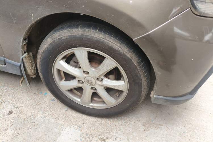 Used CHANGAN KAICHENG Ounuo S 2013 1.5L Elite Model Right Front Wheel Hub