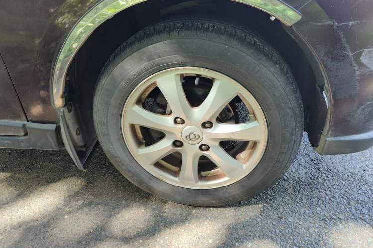 Used CHANGAN KAICHENG Ounuo S 2013 1.5L Elite Model Right Front Wheel Hub