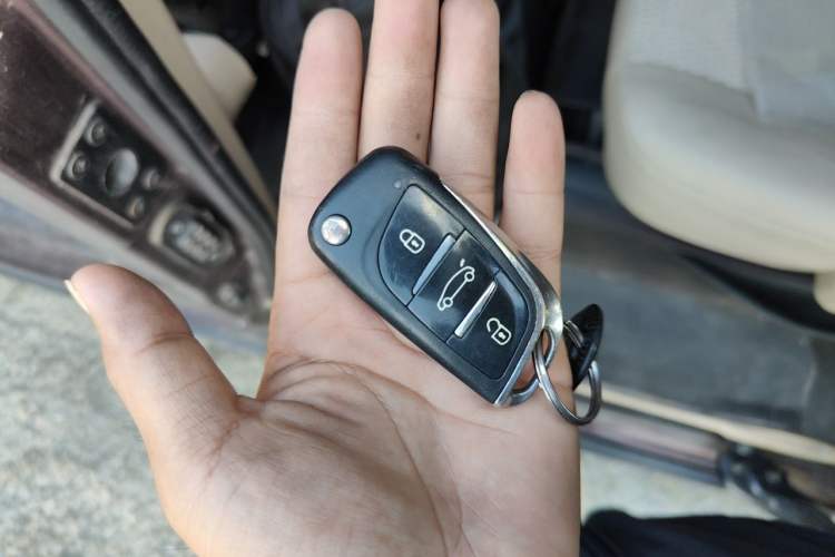 Used CHANGAN KAICHENG Ounuo S 2013 1.5L Elite Model Vehicle Key