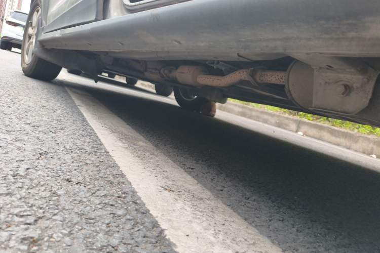 Used CHANGAN KAICHENG Ounuo S 2013 1.5L Elite Model Chassis Rear Left
