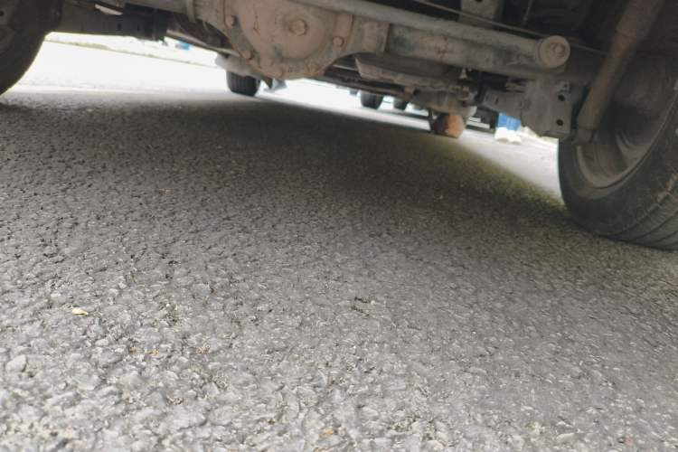 Used CHANGAN KAICHENG Ounuo S 2013 1.5L Elite Model Chassis Rear