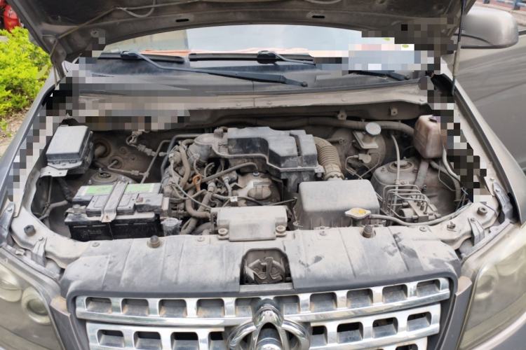 Used CHANGAN KAICHENG Ounuo S 2013 1.5L Elite Model Engine Bay