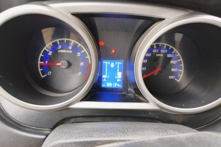 Used CHANGAN KAICHENG Ounuo S 2013 1.5L Elite Model Instrument Cluster