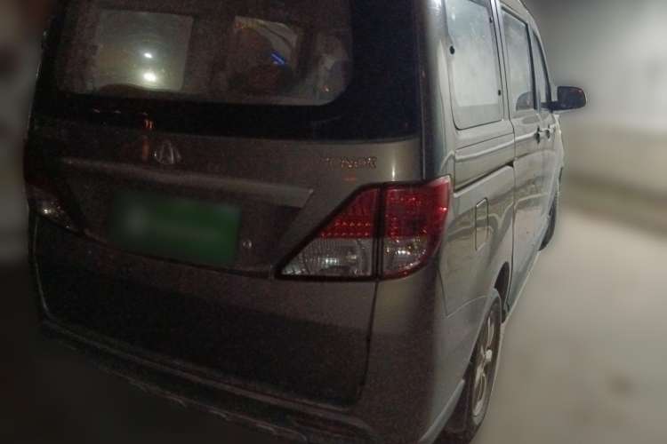Used CHANGAN KAICHENG Ounuo S 2013 1.5L Elite Model Rear Right 45 Deg
