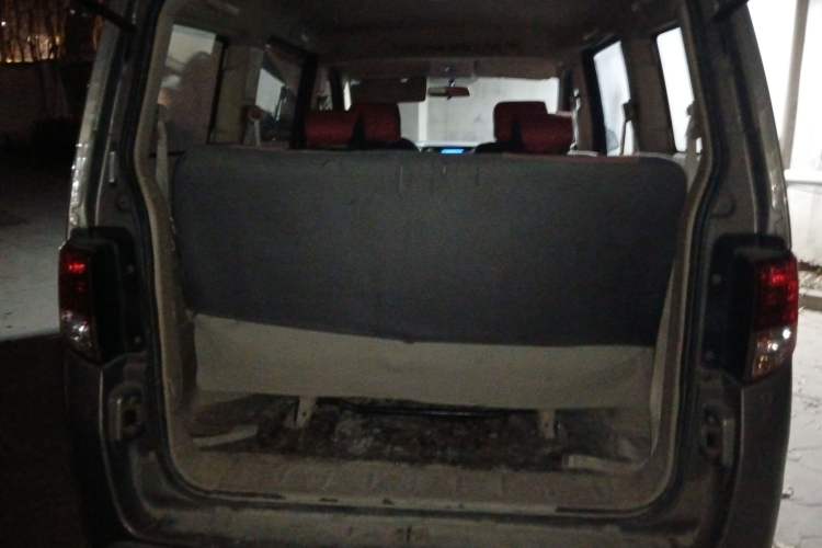 Used CHANGAN KAICHENG Ounuo S 2013 1.5L Elite Model Trunk