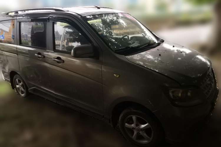 Used CHANGAN KAICHENG Ounuo S 2013 1.5L Elite Model Front Right 45 Deg