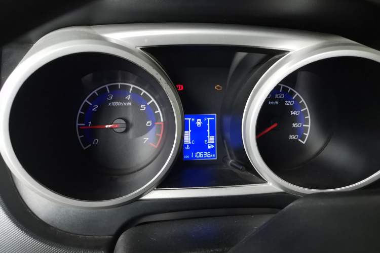 Used CHANGAN KAICHENG Ounuo S 2013 1.5L Elite Model Instrument Cluster