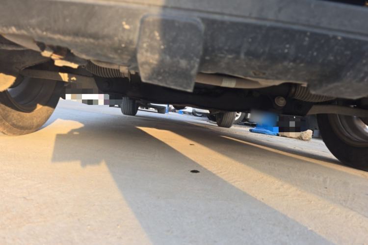 Used CHANGAN KAICHENG Ounuo S 2013 1.5L Elite Model Chassis Front