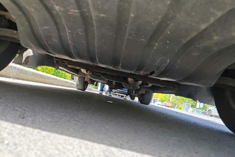 Used CHANGAN KAICHENG Ounuo S  Chassis Front