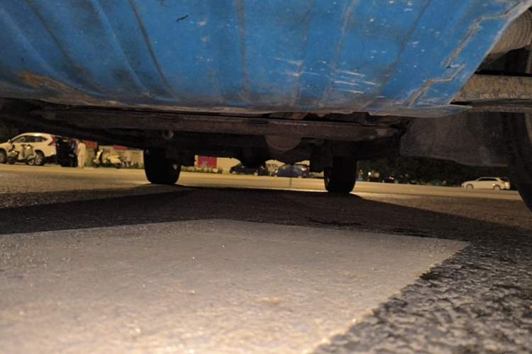 Used CHANGAN KAICHENG Ounuo S 2013 1.5L Elite Model Chassis Front