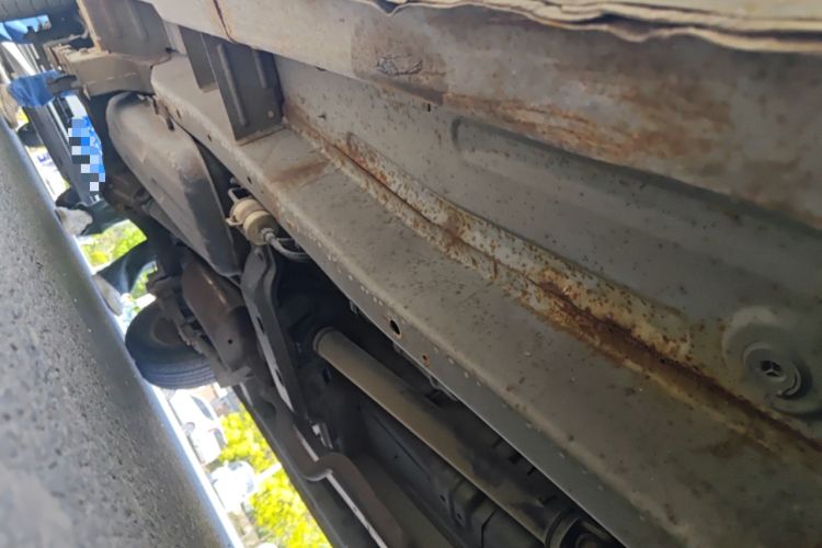 Used CHANGAN KAICHENG Ounuo S  Chassis Front Right
