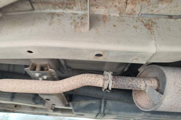 Used CHANGAN KAICHENG Ounuo S 2013 1.5L Elite Model Chassis Front