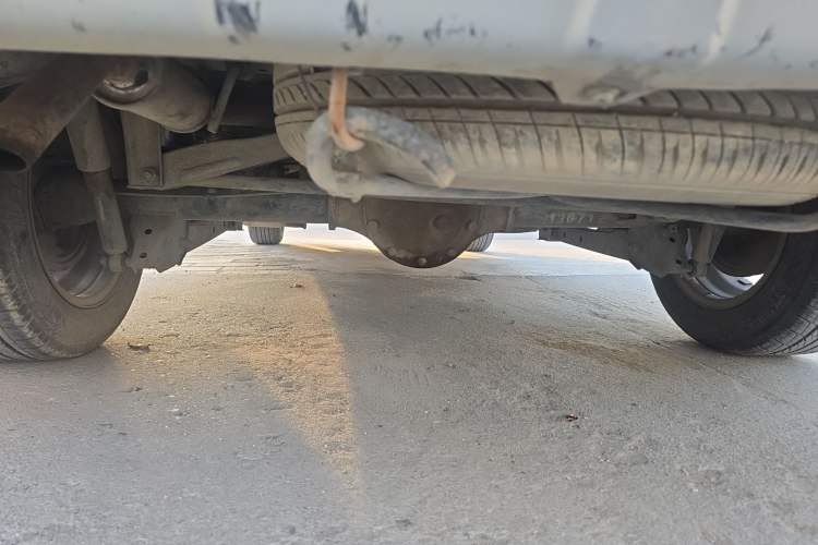 Used CHANGAN KAICHENG Ounuo S 2013 1.5L Elite Model Chassis Rear