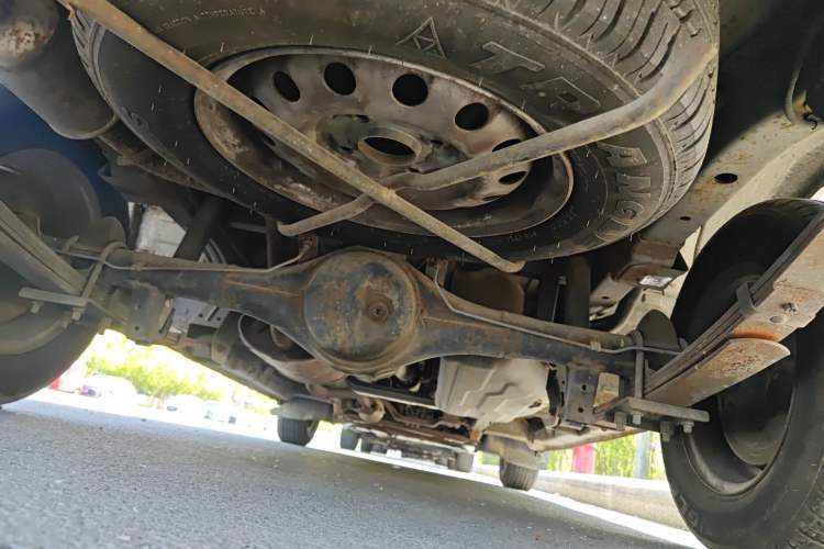 Used CHANGAN KAICHENG Ounuo S  Chassis Rear