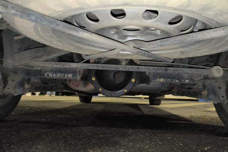 Used CHANGAN KAICHENG Ounuo S 2013 1.5L Elite Model Chassis Rear