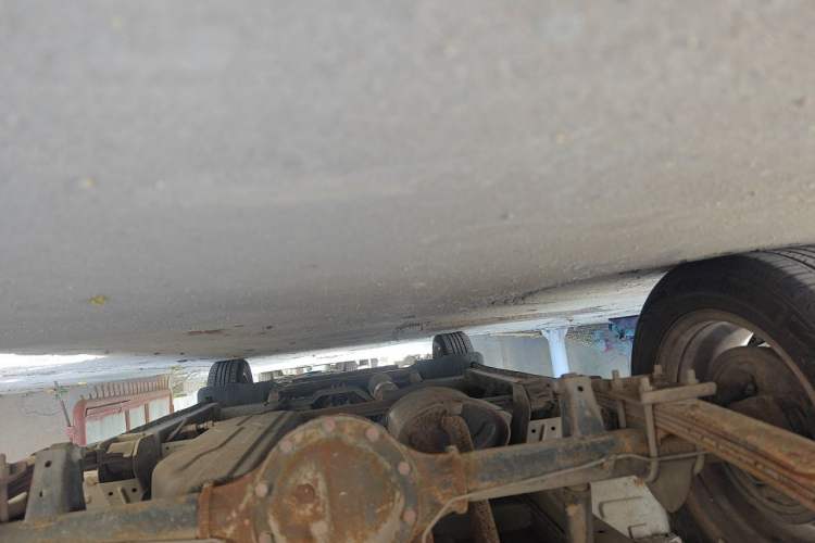 Used CHANGAN KAICHENG Ounuo S 2013 1.5L Elite Model Chassis Rear