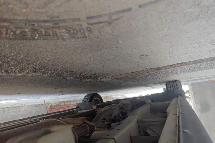 Used CHANGAN KAICHENG Ounuo S 2013 1.5L Elite Model Chassis Rear Left