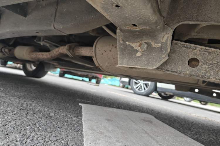 Used CHANGAN KAICHENG Ounuo S 2013 1.5L Elite Model Chassis Rear Left