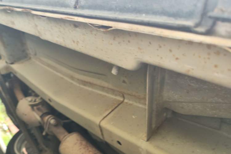 Used CHANGAN KAICHENG Ounuo S 2013 1.5L Elite Model Chassis Rear Left