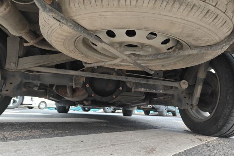Used CHANGAN KAICHENG Ounuo S 2013 1.5L Elite Model Chassis Rear