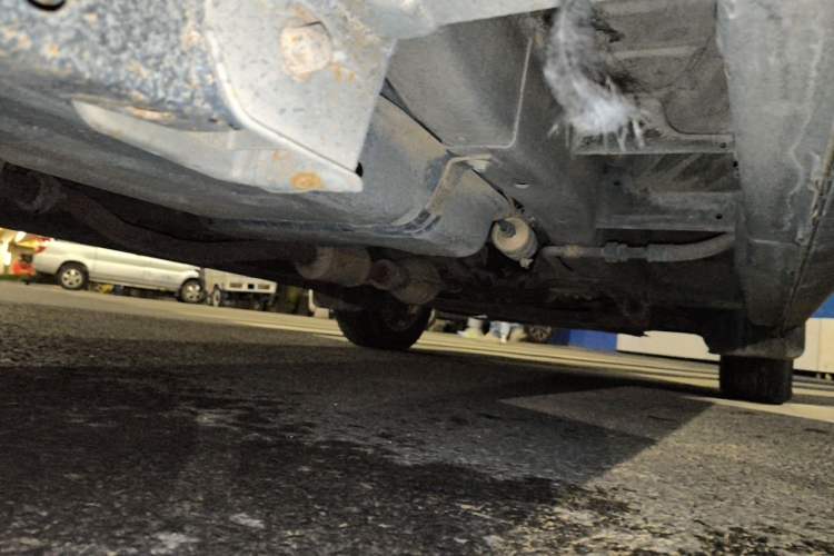 Used CHANGAN KAICHENG Ounuo S 2013 1.5L Elite Model Chassis Rear Right
