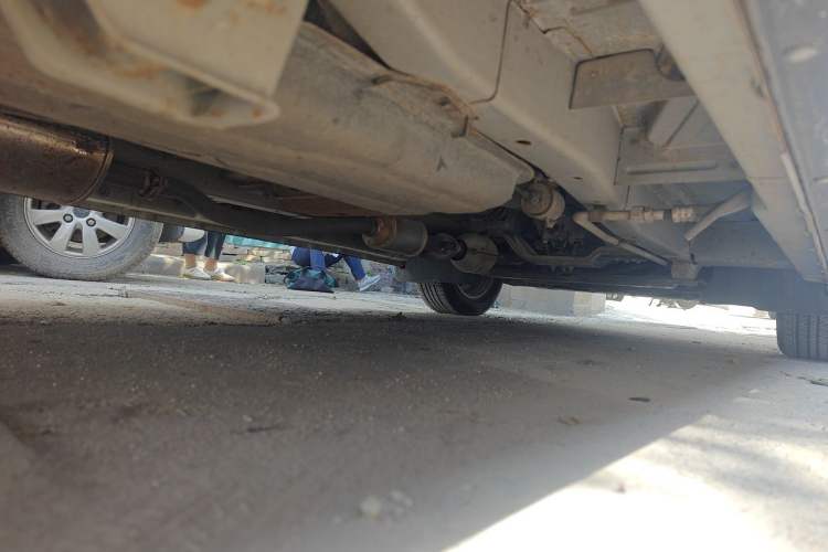 Used CHANGAN KAICHENG Ounuo S 2013 1.5L Elite Model Chassis Rear Right