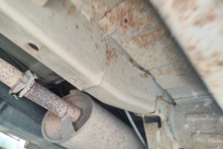 Used CHANGAN KAICHENG Ounuo S 2013 1.5L Elite Model Chassis Rear Right