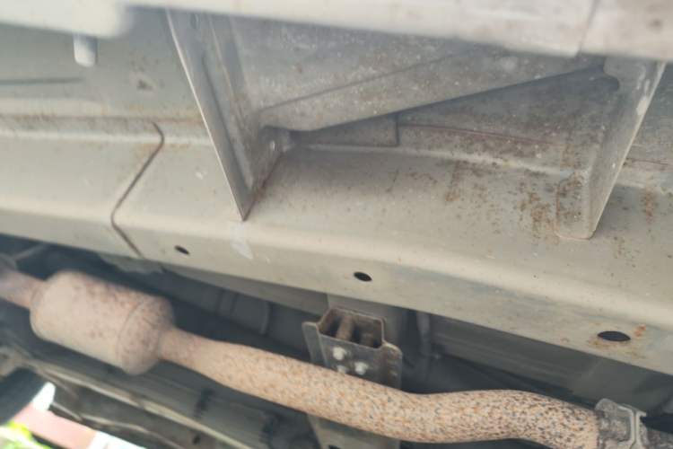 Used CHANGAN KAICHENG Ounuo S 2013 1.5L Elite Model Chassis Rear
