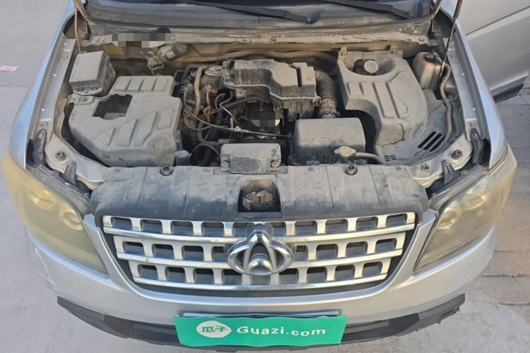Used CHANGAN KAICHENG Ounuo S 2013 1.5L Elite Model Engine Bay
