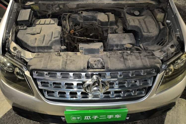 Used CHANGAN KAICHENG Ounuo S 2013 1.5L Elite Model Engine Bay