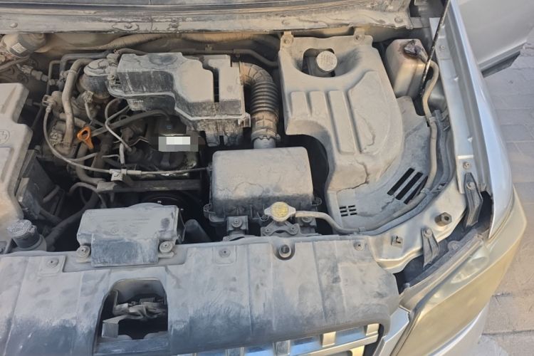 Used CHANGAN KAICHENG Ounuo S 2013 1.5L Elite Model Engine Bay Left
