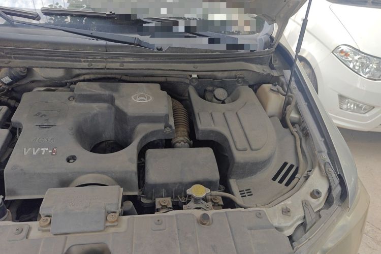Used CHANGAN KAICHENG Ounuo S 2013 1.5L Elite Model Engine Bay Left