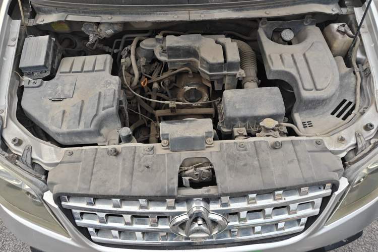 Used CHANGAN KAICHENG Ounuo S 2013 1.5L Elite Model Engine Bay