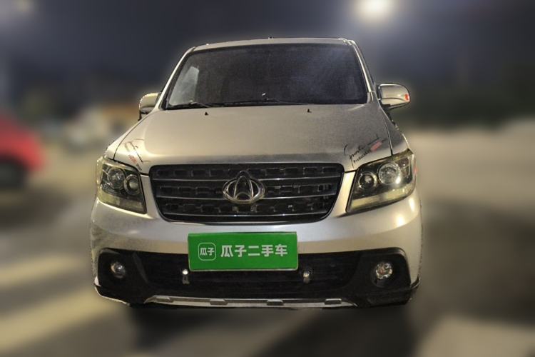 Used CHANGAN KAICHENG Ounuo S 2013 1.5L Elite Model Front