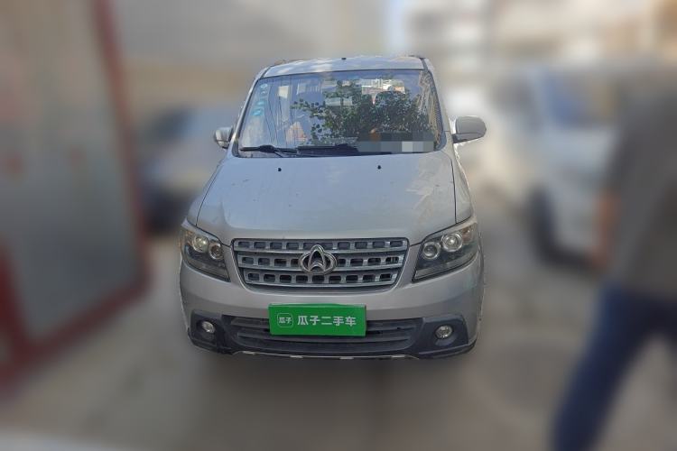 Used CHANGAN KAICHENG Ounuo S 2013 1.5L Elite Model Front