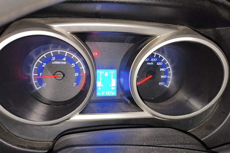 Used CHANGAN KAICHENG Ounuo S 2013 1.5L Elite Model Instrument Cluster