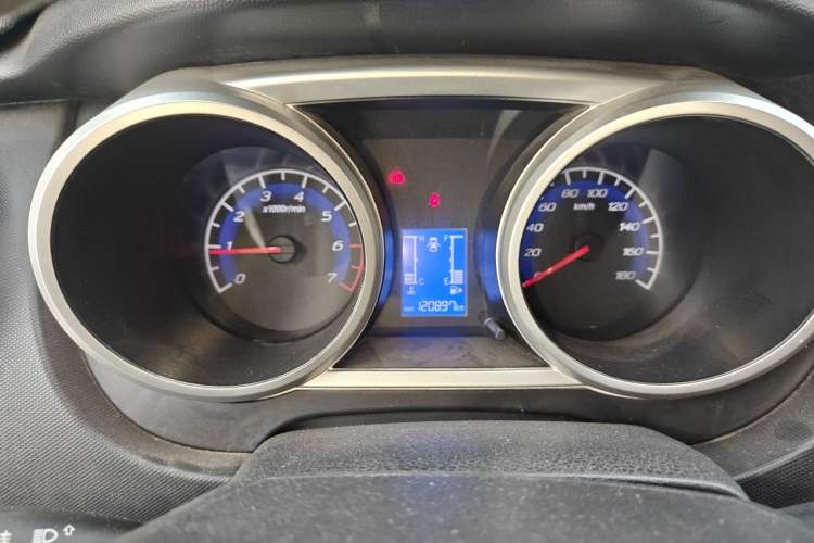 Used CHANGAN KAICHENG Ounuo S 2013 1.5L Elite Model Instrument Cluster