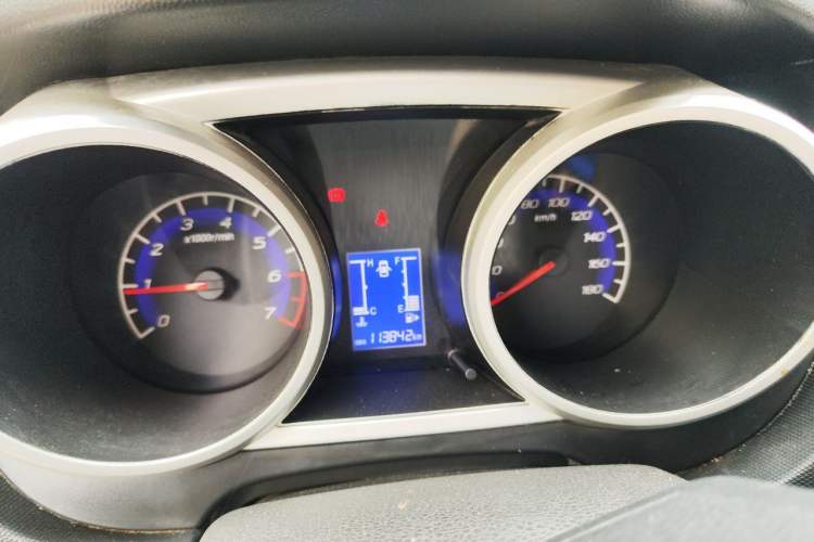 Used CHANGAN KAICHENG Ounuo S 2013 1.5L Elite Model Instrument Cluster