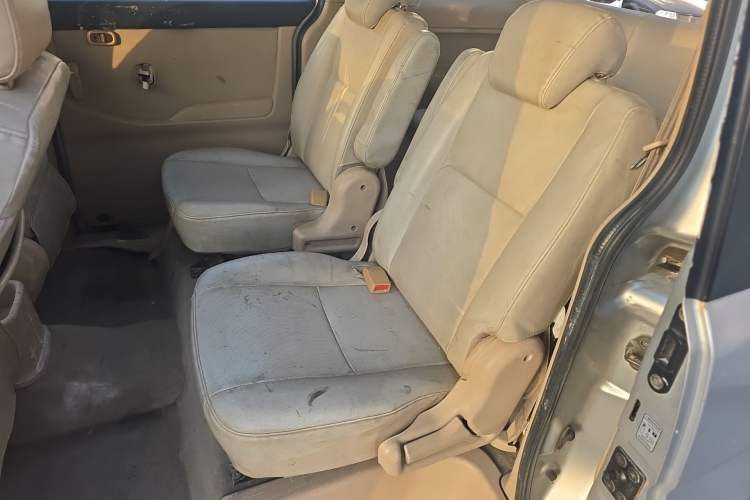 Used CHANGAN KAICHENG Ounuo S 2013 1.5L Elite Model Left Rear Seat