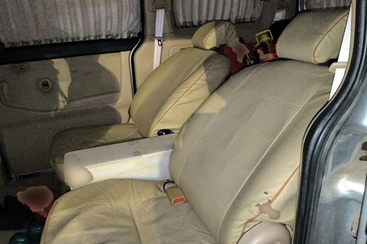 Used CHANGAN KAICHENG Ounuo S 2013 1.5L Elite Model Left Rear Seat
