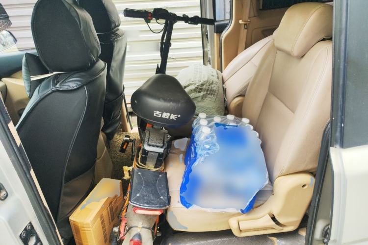 Used CHANGAN KAICHENG Ounuo S 2013 1.5L Elite Model Left Rear Seat