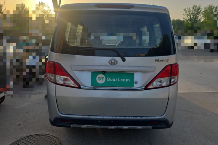 Used CHANGAN KAICHENG Ounuo S 2013 1.5L Elite Model Rear