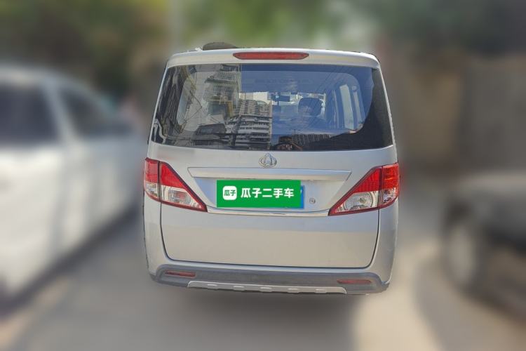 Used CHANGAN KAICHENG Ounuo S 2013 1.5L Elite Model Rear