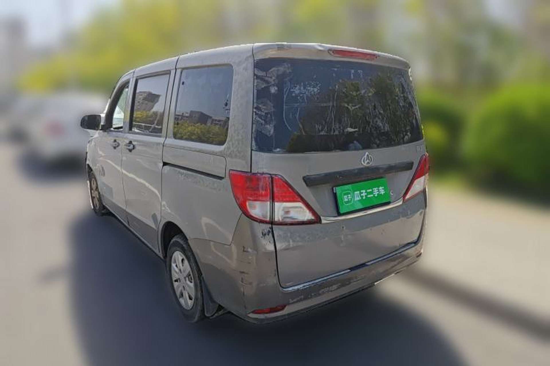 Used CHANGAN KAICHENG Ounuo S  Rear Left 45 Deg