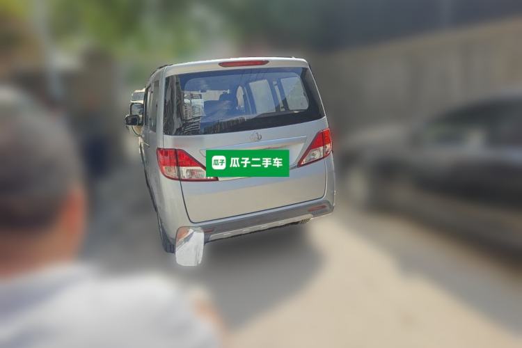 Used CHANGAN KAICHENG Ounuo S 2013 1.5L Elite Model Rear Left 45 Deg