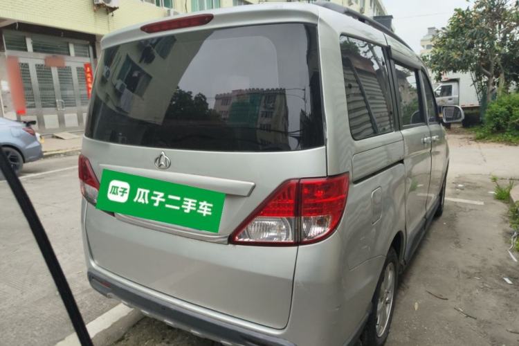 Used CHANGAN KAICHENG Ounuo S 2013 1.5L Elite Model Rear