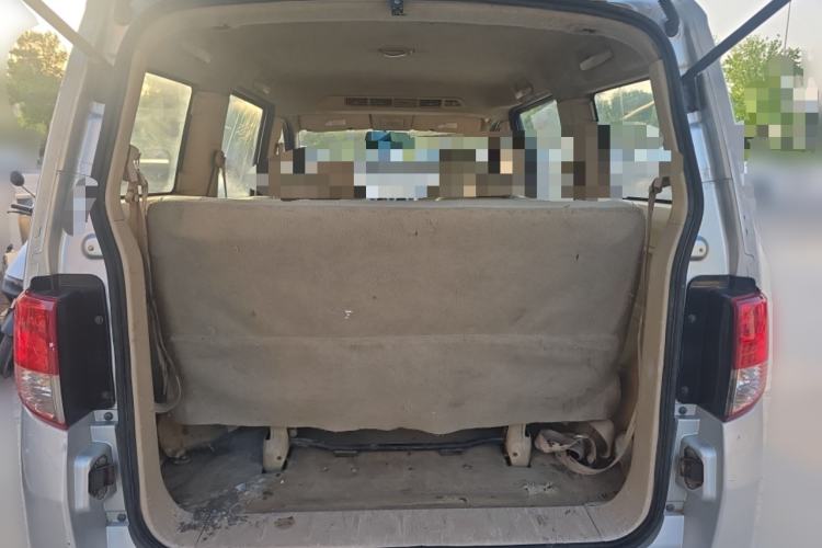 Used CHANGAN KAICHENG Ounuo S 2013 1.5L Elite Model Trunk