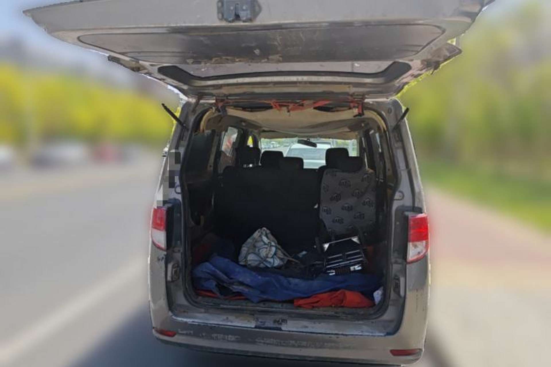 Used CHANGAN KAICHENG Ounuo S  Trunk
