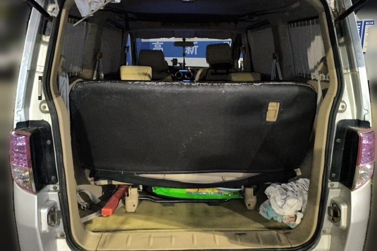 Used CHANGAN KAICHENG Ounuo S 2013 1.5L Elite Model Trunk